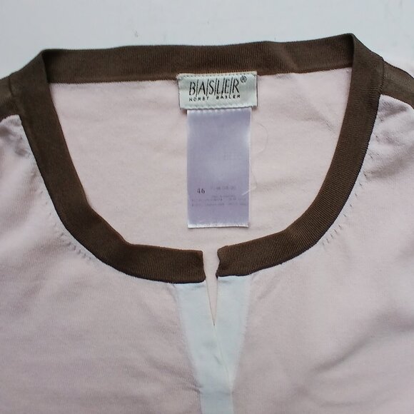Vintage Top Horst Basler Large Unique 1980s - Picture 9 of 16